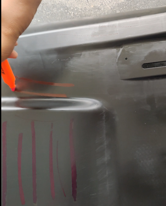 等離子處理后的達(dá)因值測(cè)試